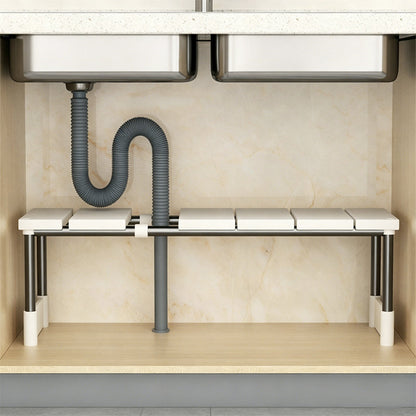 🧼🏠 ¡OFERTA 50% OFF! Estante Organizador para Fregadero – Cocina Más Ordenada