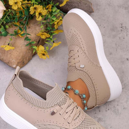 👟✨ ¡OFERTA 50% OFF! Zapatillas Transpirables Sin Cordones – Comodidad Ligera para Todo el Día