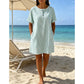 👗🔥 ¡OFERTA 50% OFF! Vestido de Rayas Mujer – Elegancia y Comodidad Diaria