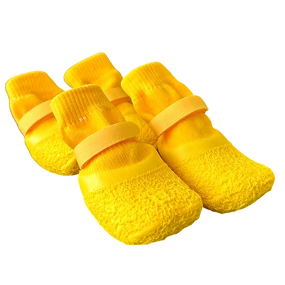 🐶🧦 ¡OFERTA 50% OFF! Zapatos Impermeables Antideslizantes para Perros – Protección Total para sus Patitas