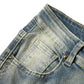 📢📢¡50% DE DESCUENTO!! ⏰ Jeans Acampanados Deshilachados Deconstruidos para Hombre
