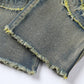 📢📢¡50% DE DESCUENTO!! ⏰ Jeans Acampanados Deshilachados Deconstruidos para Hombre