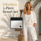 ✨🌴 ¡OFERTA 50% OFF! Conjunto de 3 Piezas para Vacaciones – Elegancia y Comodidad Total