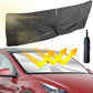 🌂¡50% OFF! ☀️ Parasol Plegable para Parabrisas de Coche – Bloquea UV, se Plegable en Segundos y Protege el Tablero 🚗