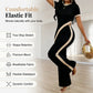✨🔥 ¡OFERTA 50% OFF! Conjunto Asimétrico de Punto con Pantalón Palazzo – Estilo Moderno y Elegante