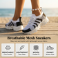 ✨Zapatillas deportivas casuales de punto transpirables para mujer: estilo, comodidad y soporte durante todo el día 👟💫