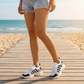 ✨Zapatillas deportivas casuales de punto transpirables para mujer: estilo, comodidad y soporte durante todo el día 👟💫