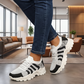 ✨Zapatillas deportivas casuales de punto transpirables para mujer: estilo, comodidad y soporte durante todo el día 👟💫