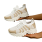 ✨Zapatillas deportivas casuales de punto transpirables para mujer: estilo, comodidad y soporte durante todo el día 👟💫