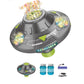 🛸✨ ¡OFERTA 50% OFF! Máquina de Burbujas UFO Inteligente – Luces LED y Diversión Sin Fin