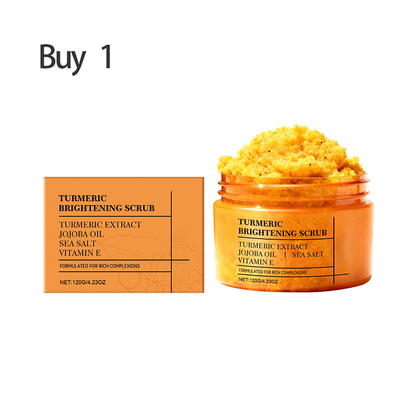 🍊ÚLTIMO DÍA DE OFERTA🎁✨Exfoliante Corporal Iluminador de Cúrcuma