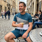 👕 ¡50% DTO. AHORA! 🎨 Conjunto de Camiseta y Shorts de Bloques de Color para Hombre – Algodón suave y transpirable – Perfecto para verano, deporte o descanso – Elegante y cómodo 🩳✨