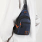 Bolso Bandolera Impermeable con Múltiples Bolsillos