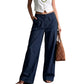👖✨ ¡OFERTA 50% OFF! Pantalones de Pierna Ancha para Mujer – Cómodos, Elegantes y Perfectos para Verano 🌸