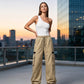 🥳 OFERTA ESPECIAL 2026 – ¡MÁS DE 50 000 UNIDADES VENDIDAS! 🥳 💞 Pantalones cargo elásticos de corte holgado – Talla amplia, tejido de primera calidad y bolsillos funcionales – De la ciudad al fin de semana con total comodidad 👖✨