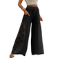 👖✨ ¡OFERTA 50% OFF! Pantalones Fluidos de Encaje para Mujer – Elegantes, Cómodos y Perfectos para Cualquier Ocasión 💖