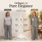 ✨👗 ¡OFERTA 50% OFF! Conjunto de Camisa de Lentejuelas y Pantalón de Pierna Ancha para Mujer – Elegancia Brillante y Estilo Sofisticado 💎