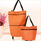 🛒✨ Carro Compra Plegable 2 en 1 – Ligero, Ultra Resistente y Adiós a las Bolsas Pesadas 🛍️💪