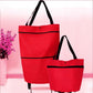 🛒✨ Carro Compra Plegable 2 en 1 – Ligero, Ultra Resistente y Adiós a las Bolsas Pesadas 🛍️💪
