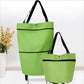 🛒✨ Carro Compra Plegable 2 en 1 – Ligero, Ultra Resistente y Adiós a las Bolsas Pesadas 🛍️💪