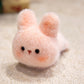 Imán de nevera con muñeca de peluche adorable