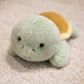 Imán de nevera con muñeca de peluche adorable