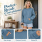 ☁️ ¡TU FAVORITA PARA LOS DÍAS RELAJADOS! | Sudadera Oversized para Mujer -50%
