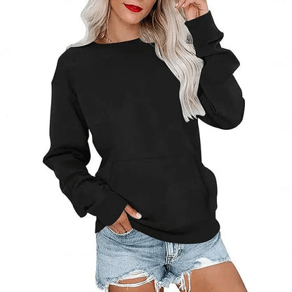 ☁️ ¡TU FAVORITA PARA LOS DÍAS RELAJADOS! | Sudadera Oversized para Mujer -50%
