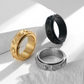 ⏳Anillo giratorio para alivio de la ansiedad con 50⏰% de descuento por tiempo limitado en Sol, Luna y Estrellas para parejas