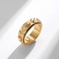 ⏳Anillo giratorio para alivio de la ansiedad con 50⏰% de descuento por tiempo limitado en Sol, Luna y Estrellas para parejas