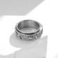⏳Anillo giratorio para alivio de la ansiedad con 50⏰% de descuento por tiempo limitado en Sol, Luna y Estrellas para parejas