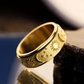 ⏳Anillo giratorio para alivio de la ansiedad con 50⏰% de descuento por tiempo limitado en Sol, Luna y Estrellas para parejas