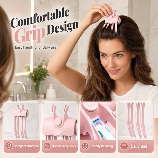 💇‍♀️✨ ¡OFERTA 50% OFF! Clip Voluminizador de Raíz Inalámbrico para Mujer – Más Volumen, Peinado Fácil y Acabado de Salón en Casa 💖🔥