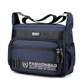 💧👜 Bolso Mensajero Urbano – Resistente al Agua, Multi-Compartmentos y Organización Perfecta para el Trabajo y la Universidad 🏙️💼