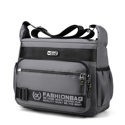 💧👜 Bolso Mensajero Urbano – Resistente al Agua, Multi-Compartmentos y Organización Perfecta para el Trabajo y la Universidad 🏙️💼