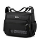 💧👜 Bolso Mensajero Urbano – Resistente al Agua, Multi-Compartmentos y Organización Perfecta para el Trabajo y la Universidad 🏙️💼