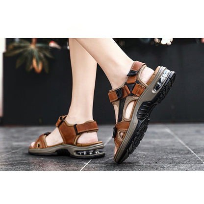 📢📢¡50% DESCUENTO!! ⏰ Sandalias Deportivas con Amortiguación de Aire para Hombre