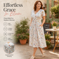 👗🔥 ¡OFERTA 50% OFF! Vestido Floral de Mujer con Escote en V – Elegante, Favorecedor y Perfecto para Cualquier Ocasión ✨