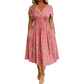 👗🔥 ¡OFERTA 50% OFF! Vestido Floral de Mujer con Escote en V – Elegante, Favorecedor y Perfecto para Cualquier Ocasión ✨