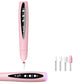 💅✨ Kit 2 en 1 Torno Uñas Eléctrico con Lámpara UV – Portátil, Sin Cables, Esmalte Permanente de Salón en Casa 💖🔋