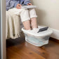 Masaje de baño de pies plegable
