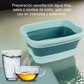 Masaje de baño de pies plegable