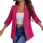 ⏰🔥 ¡OFERTA 50% OFF! 🧥✨ Blazer Elegante para Mujer – Silueta Entallada, Estilo Sofisticado y Look Chic para Oficina o Salidas 💃