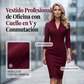 ⏰🔥 ¡OFERTA 50% OFF! 👗✨ Vestido de Oficina Profesional con Cuello en V para Mujer – Elegancia, Comodidad y Figura Sofisticada Todo el Día 💼