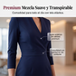 ⏰🔥 ¡OFERTA 50% OFF! 👗✨ Vestido de Oficina Profesional con Cuello en V para Mujer – Elegancia, Comodidad y Figura Sofisticada Todo el Día 💼