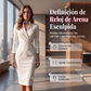 ⏰🔥 ¡OFERTA 50% OFF! 👗✨ Vestido de Oficina Profesional con Cuello en V para Mujer – Elegancia, Comodidad y Figura Sofisticada Todo el Día 💼