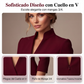 ⏰🔥 ¡OFERTA 50% OFF! 👗✨ Vestido de Oficina Profesional con Cuello en V para Mujer – Elegancia, Comodidad y Figura Sofisticada Todo el Día 💼