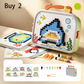 ⏰🔥 ¡OFERTA 50% OFF! 🧩🌈 Rompecabezas 3D Educativo de Setas con 492 Piezas – Creatividad, Aprendizaje y Diversión en Familia 👧✨