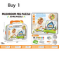 ⏰🔥 ¡OFERTA 50% OFF! 🧩🌈 Rompecabezas 3D Educativo de Setas con 492 Piezas – Creatividad, Aprendizaje y Diversión en Familia 👧✨