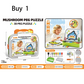 ⏰🔥 ¡OFERTA 50% OFF! 🧩🌈 Rompecabezas 3D Educativo de Setas con 492 Piezas – Creatividad, Aprendizaje y Diversión en Familia 👧✨